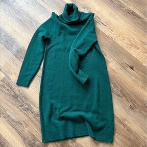J CREW Midi Sweater Dress - Size M